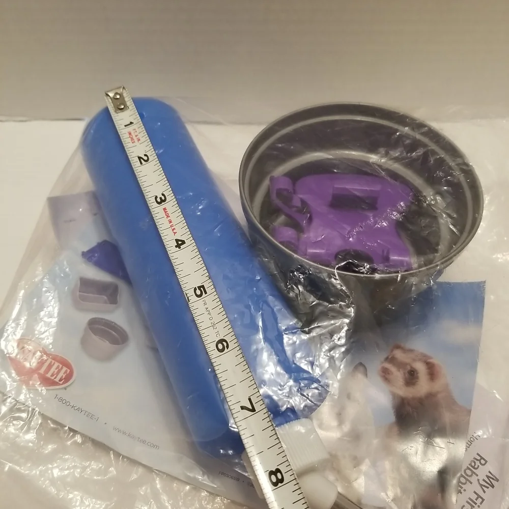 Kaytee Critter Canteen Water Bottle with Accessories New In package